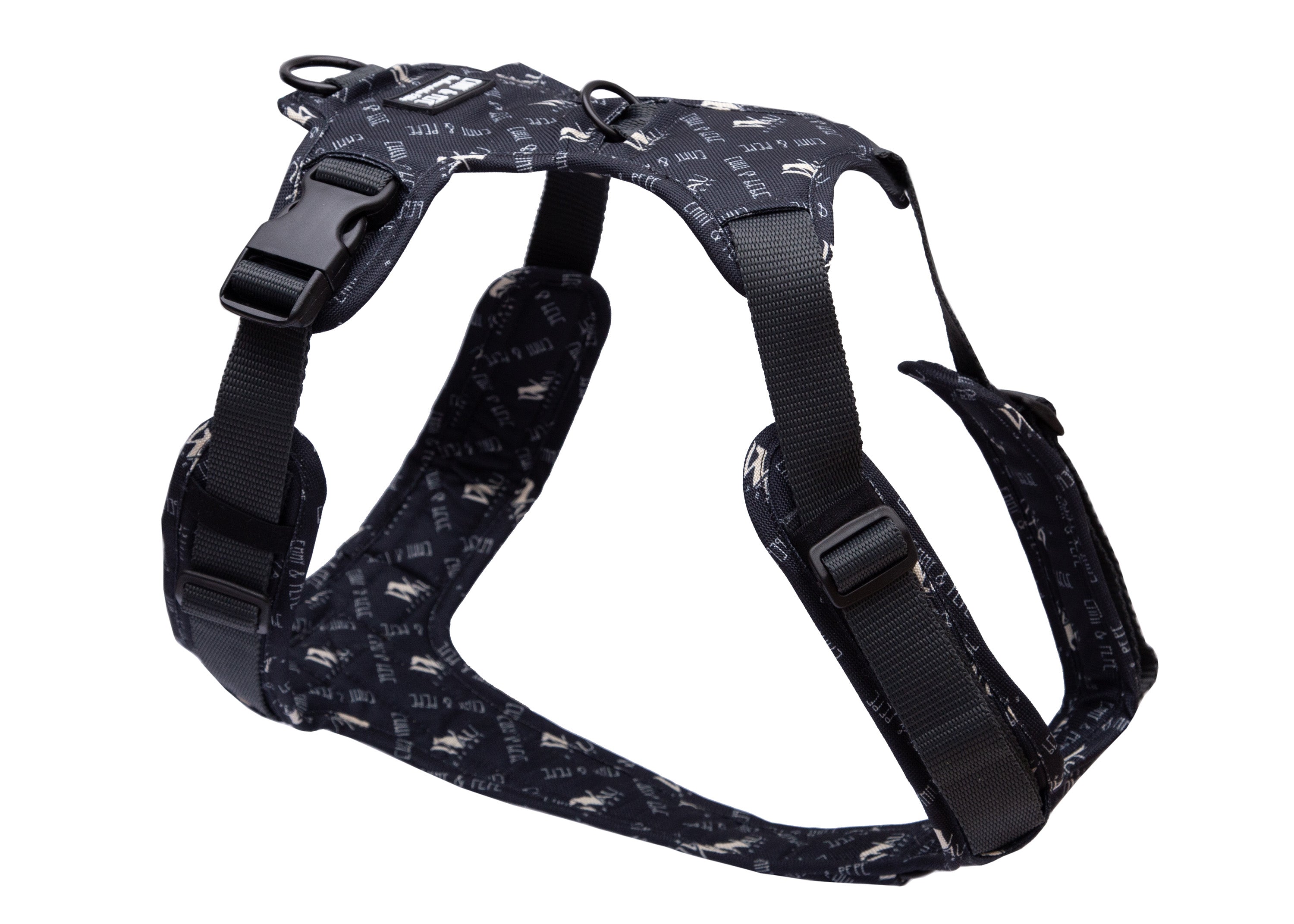 Hundegeschirr "Wau-Effekt" Black