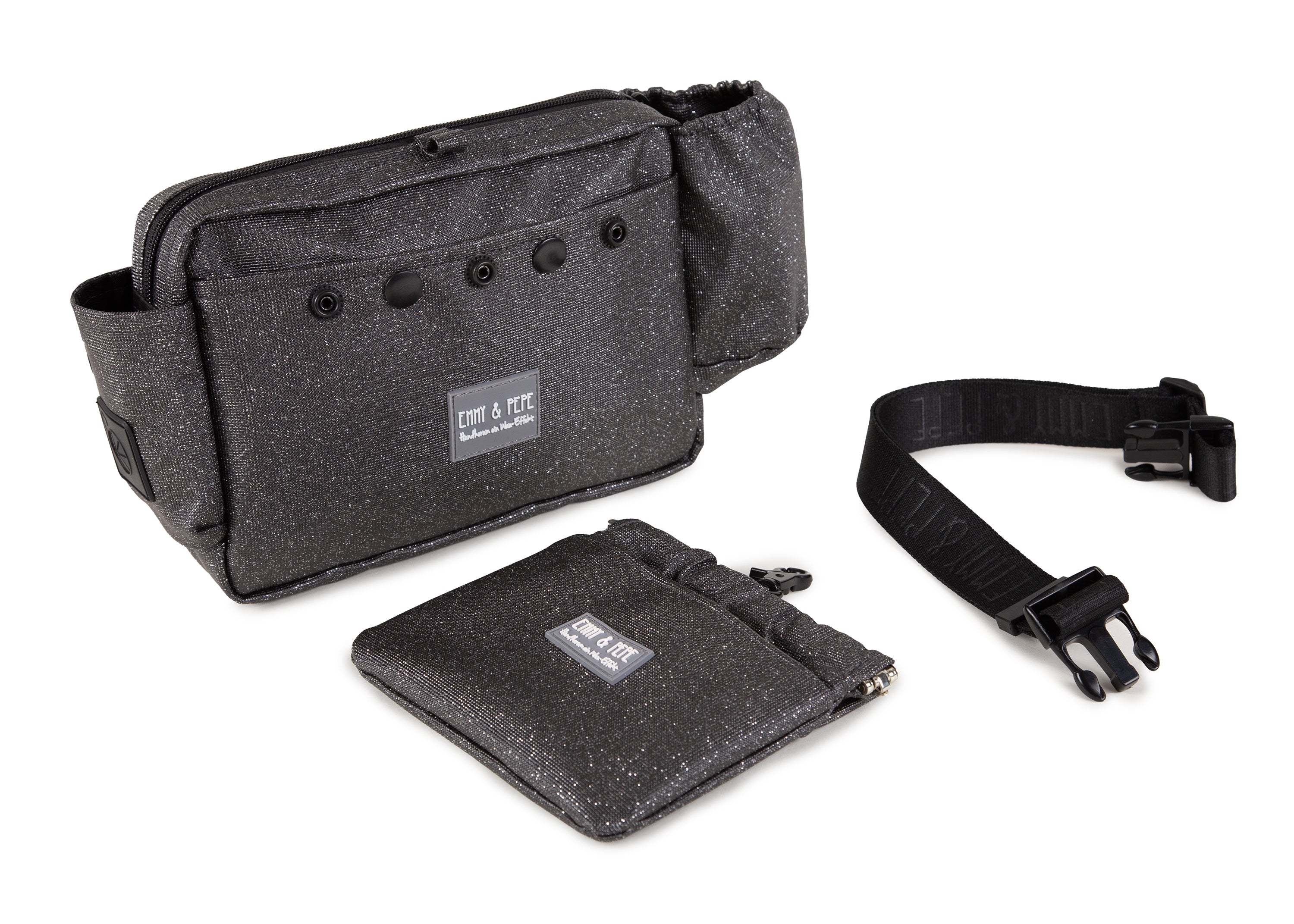 Wau-Pack Bling Bling Black