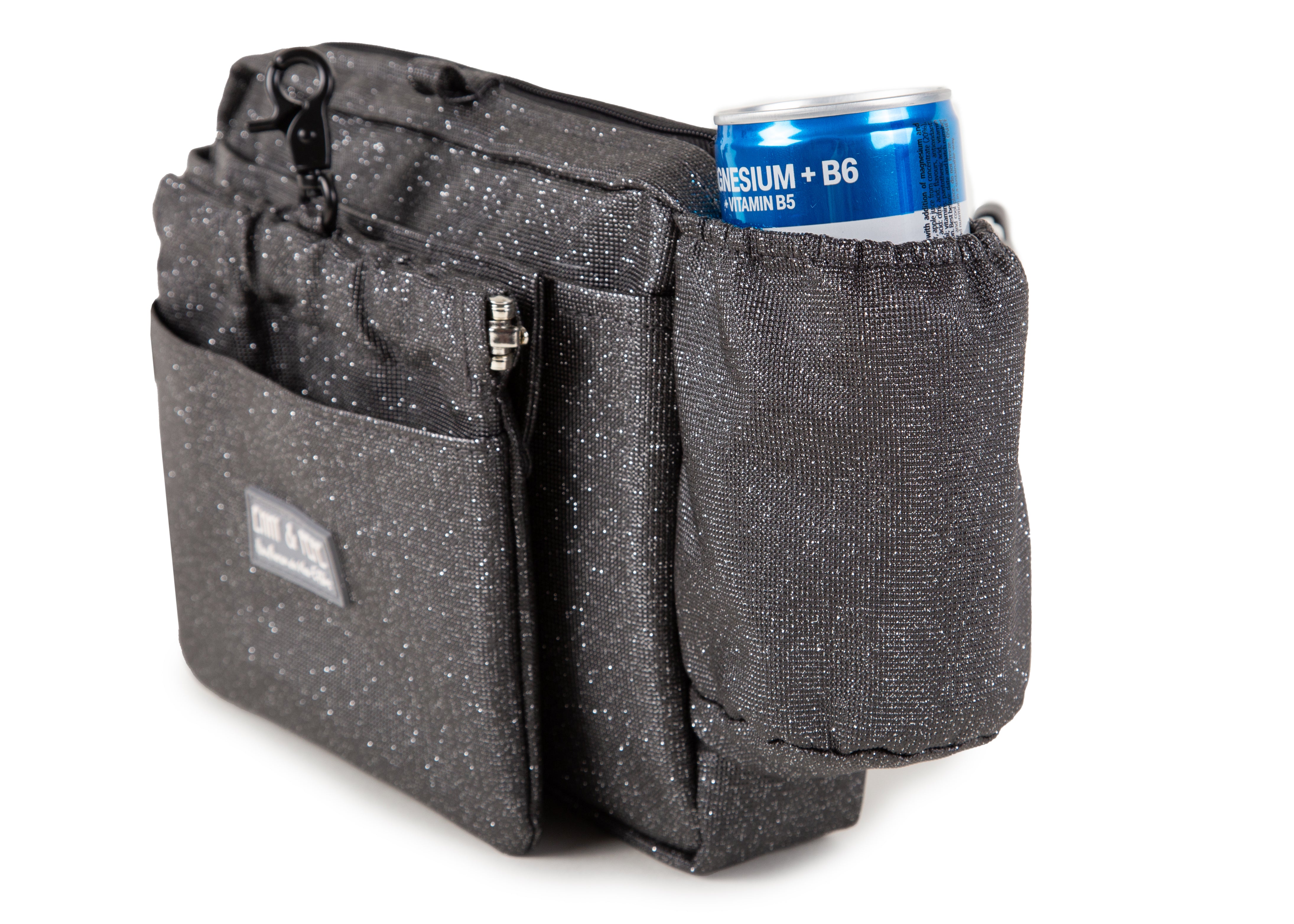 Wau-Pack Bling Bling Black