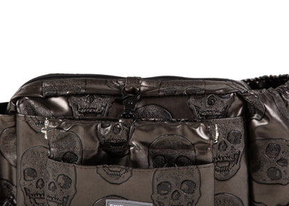 Wau-Pack große Gassitasche, Modell Greyskull, Kunstleder, mit praktischer Leckerlitasche