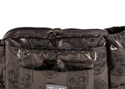 Wau-Pack große Gassitasche, Modell Greyskull, Kunstleder, mit praktischer Leckerlitasche