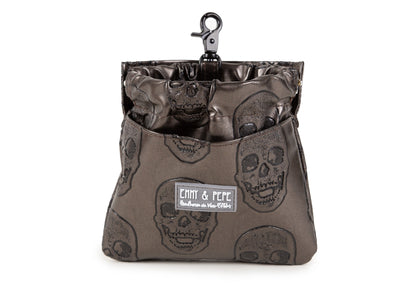 Wau-Pack große Gassitasche, Modell  Greyskull mit abnehmbarem Leckerlibeutel