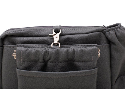 Wau-Pack Kunstleder Dark Grey