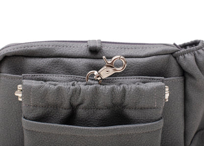 Wau-Pack Kunstleder Dark Grey