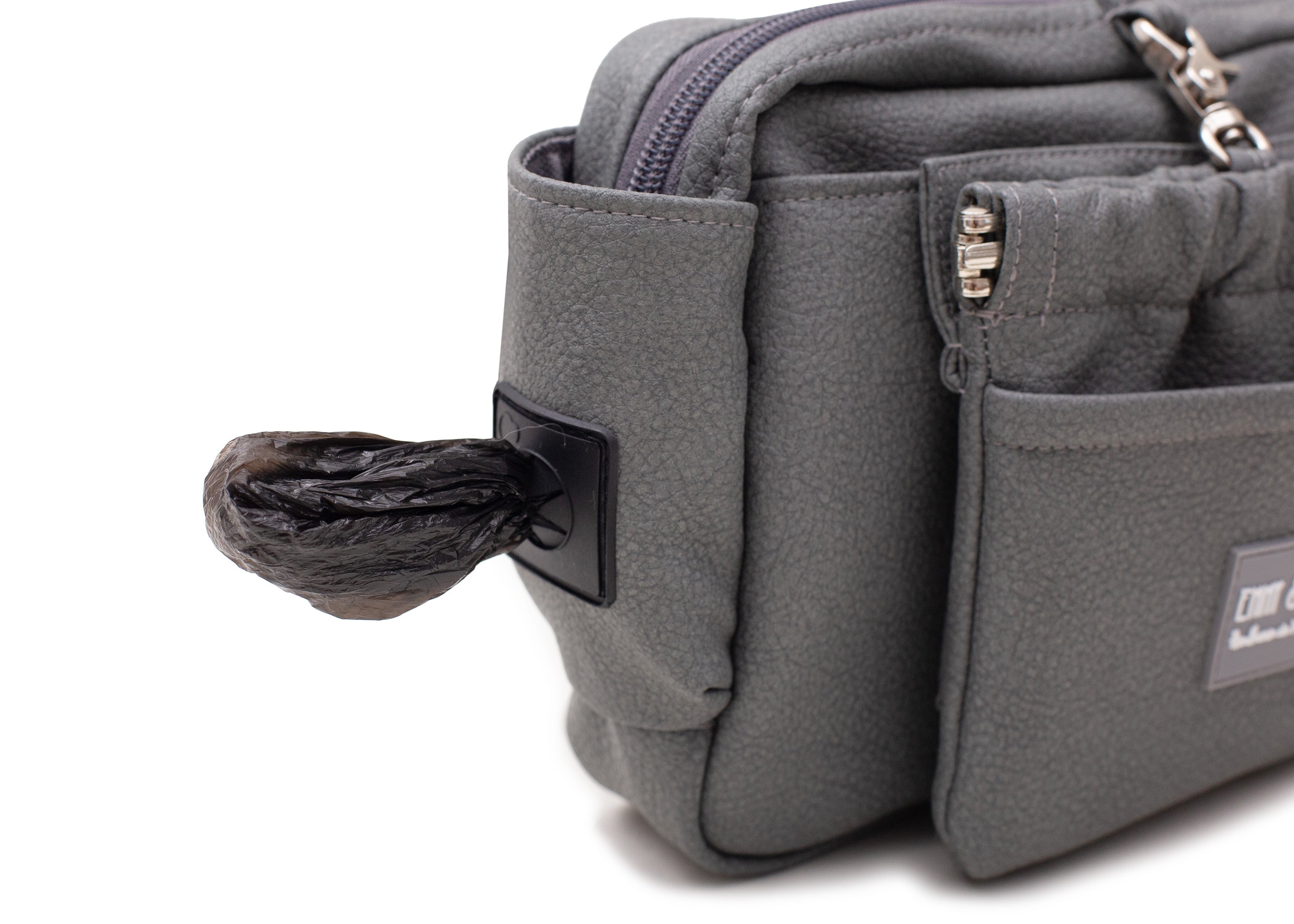 Wau-Pack Kunstleder Dark Grey