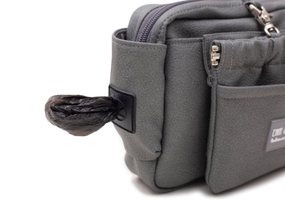 Wau-Pack Kunstleder Dark Grey