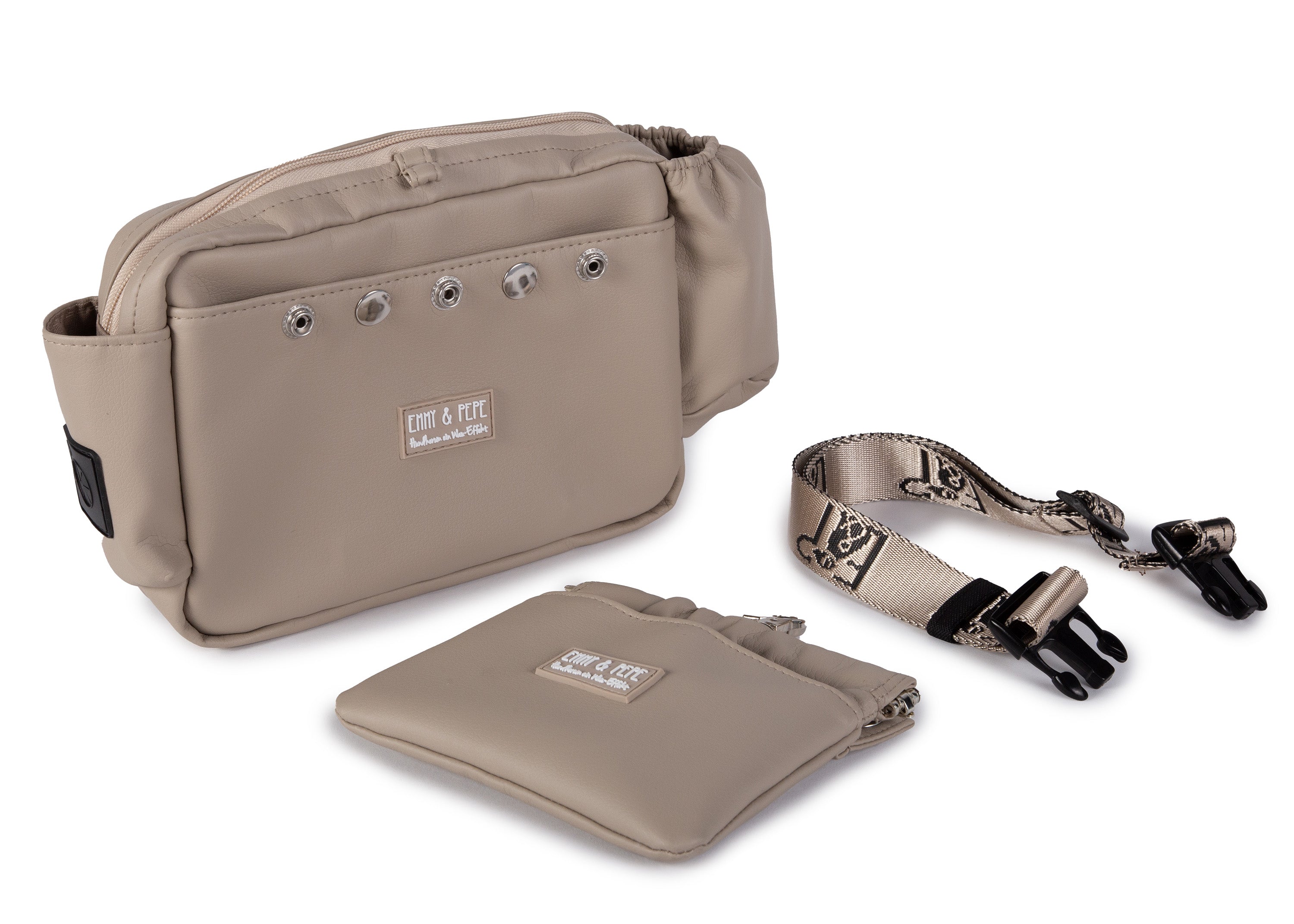 Wau-Pack Kunstleder Taupe