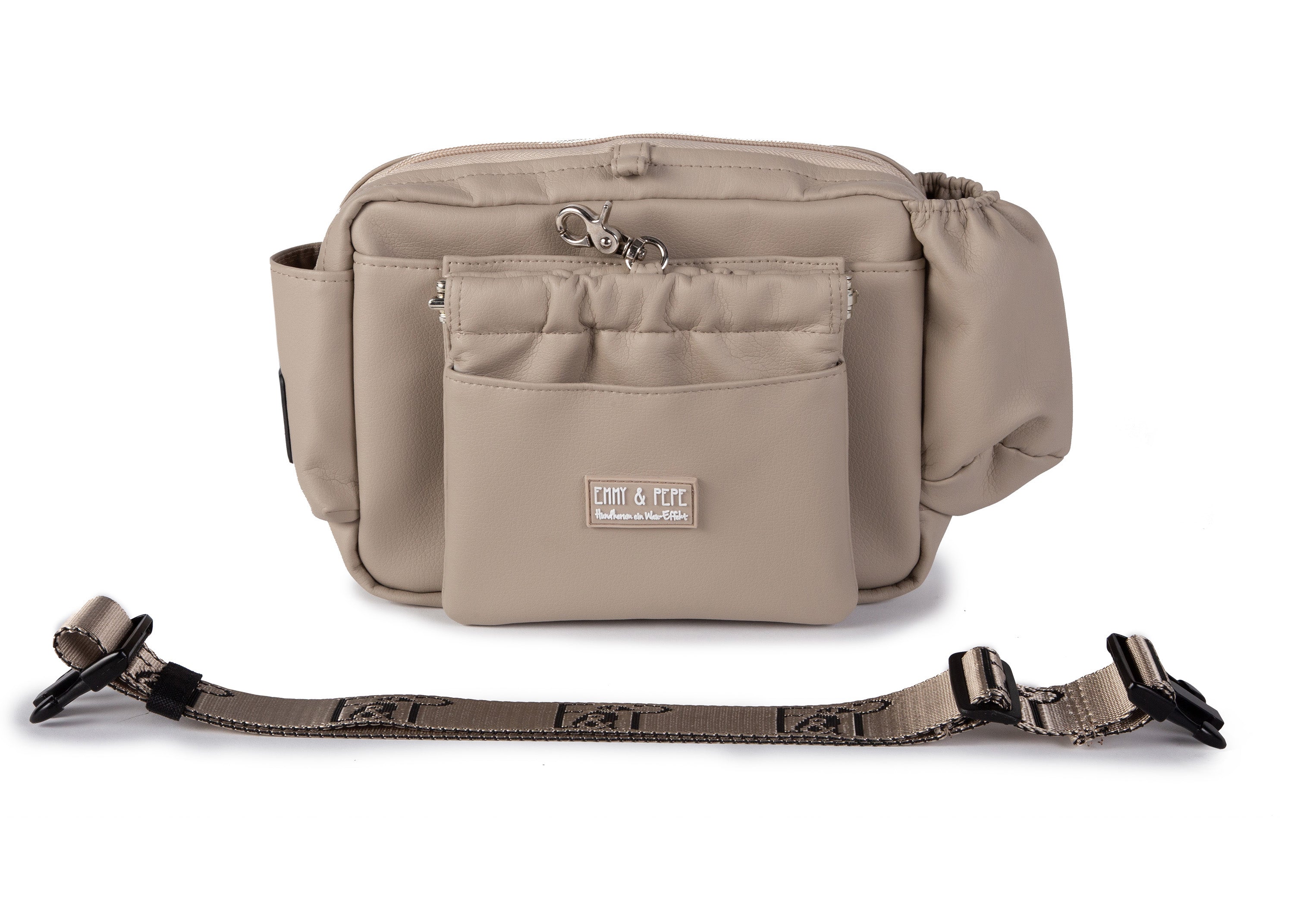 Wau-Pack Kunstleder Taupe