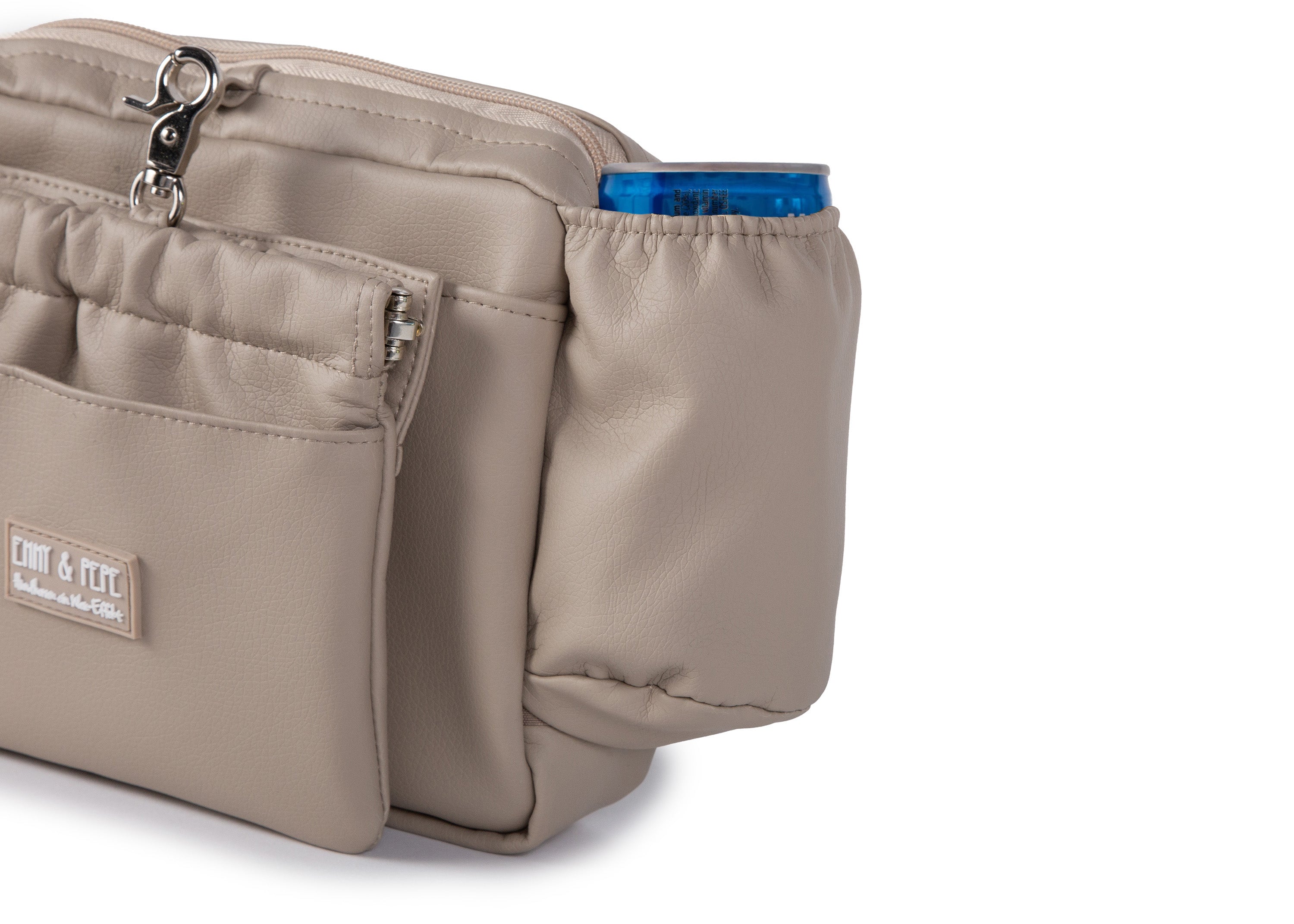 Wau-Pack Kunstleder Taupe