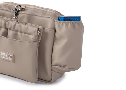 Wau-Pack Kunstleder Taupe