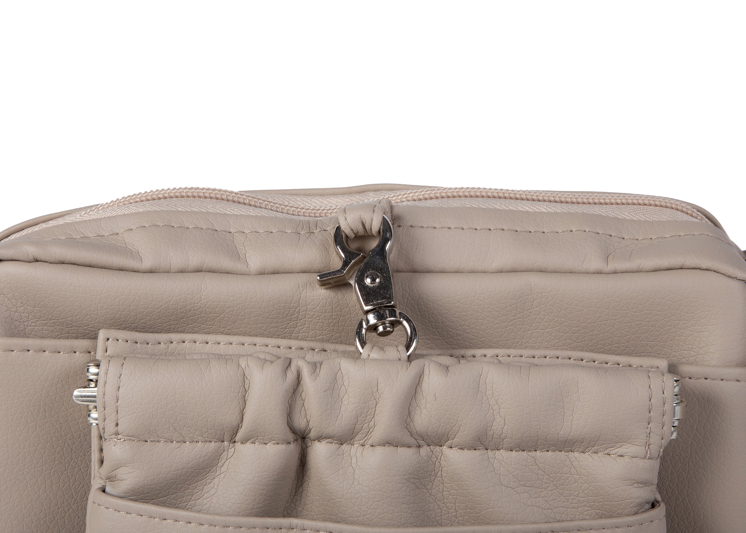 Wau-Pack Kunstleder Taupe