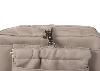 Wau-Pack Kunstleder Taupe