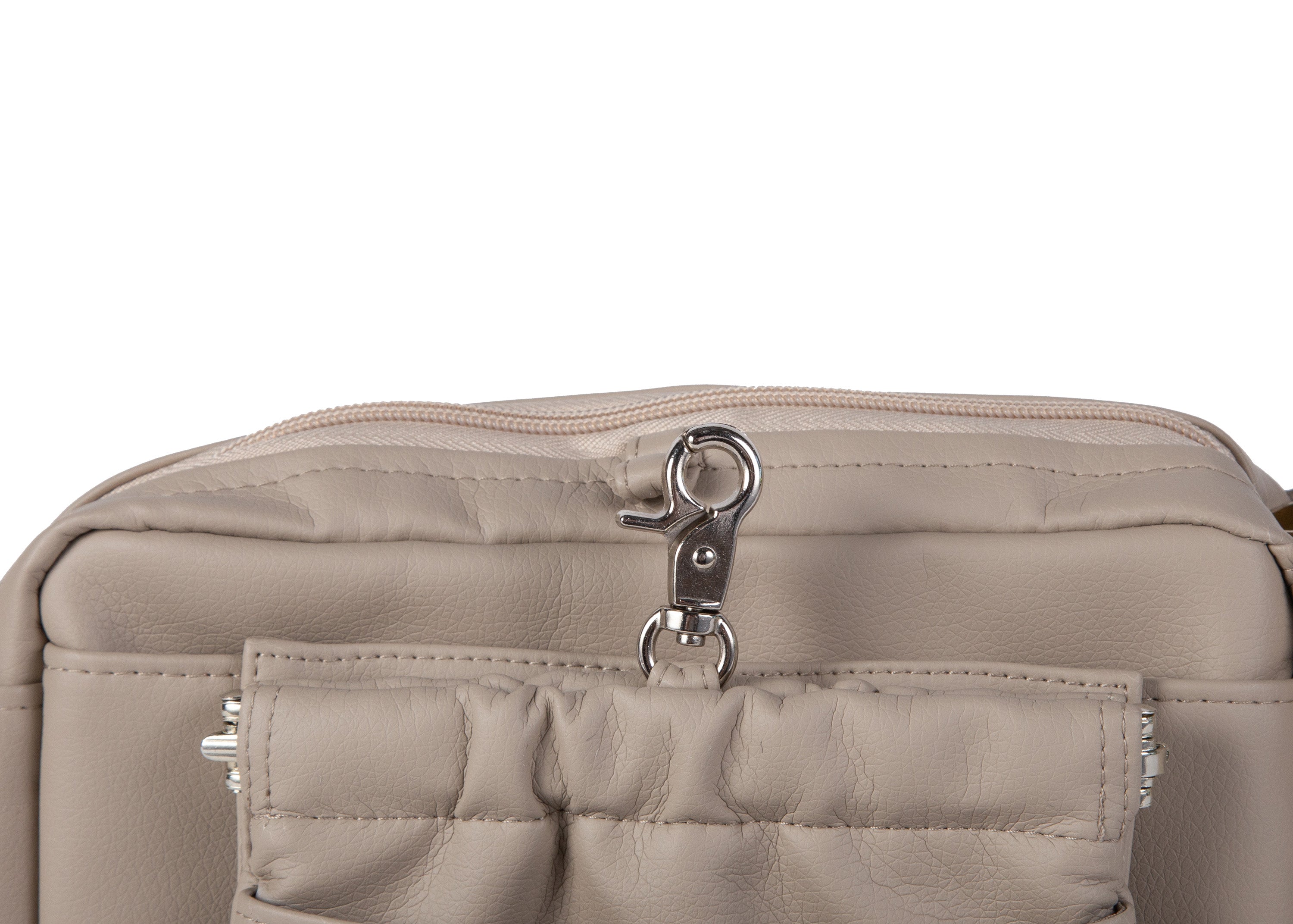 Wau-Pack Kunstleder Taupe