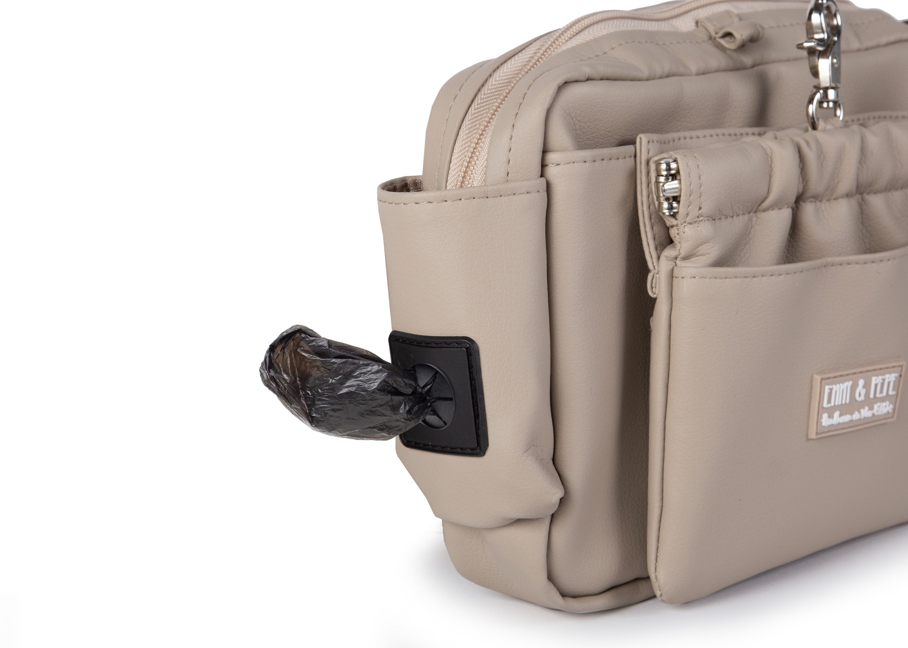 Wau-Pack Kunstleder Taupe