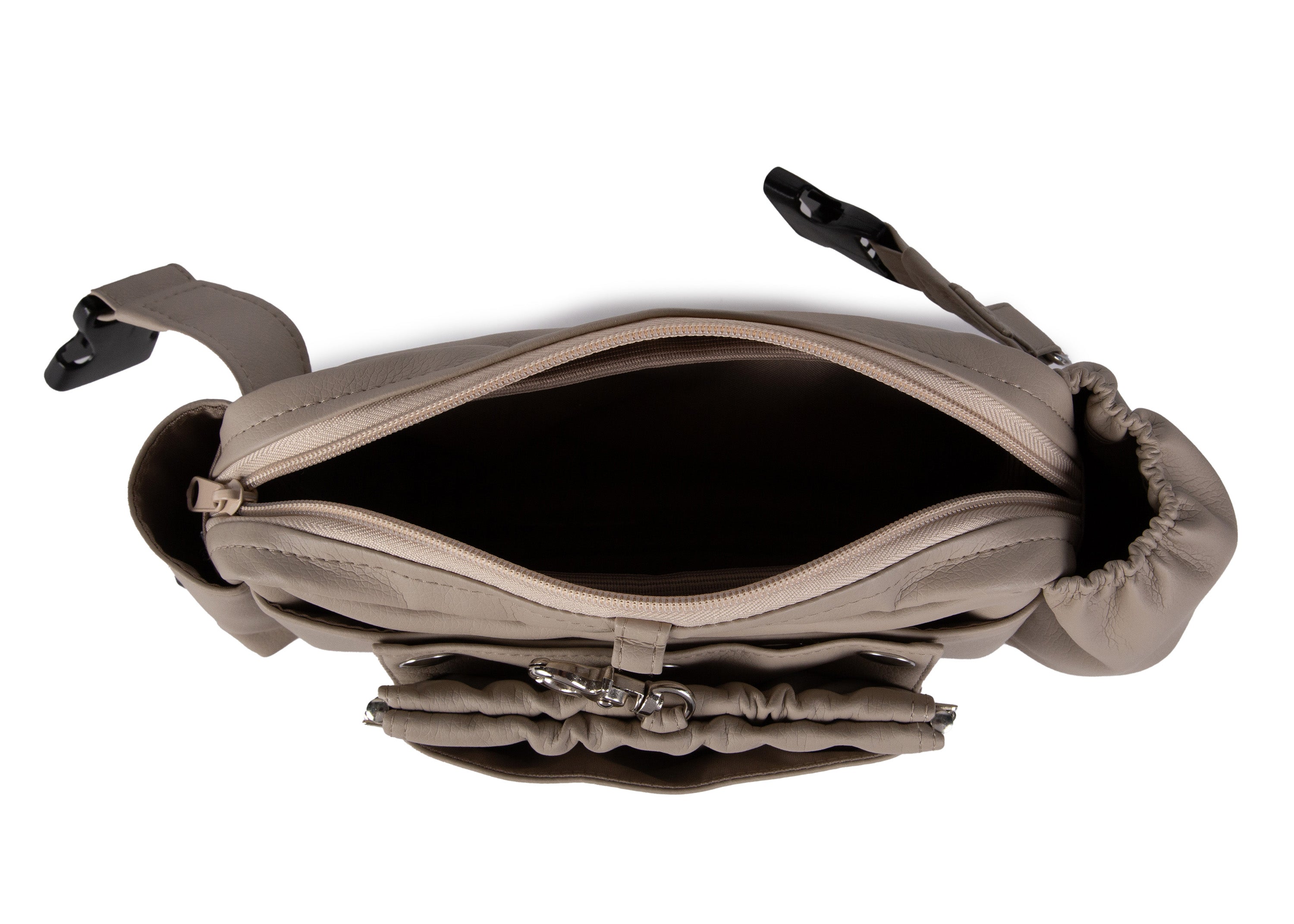 Wau-Pack Kunstleder Taupe