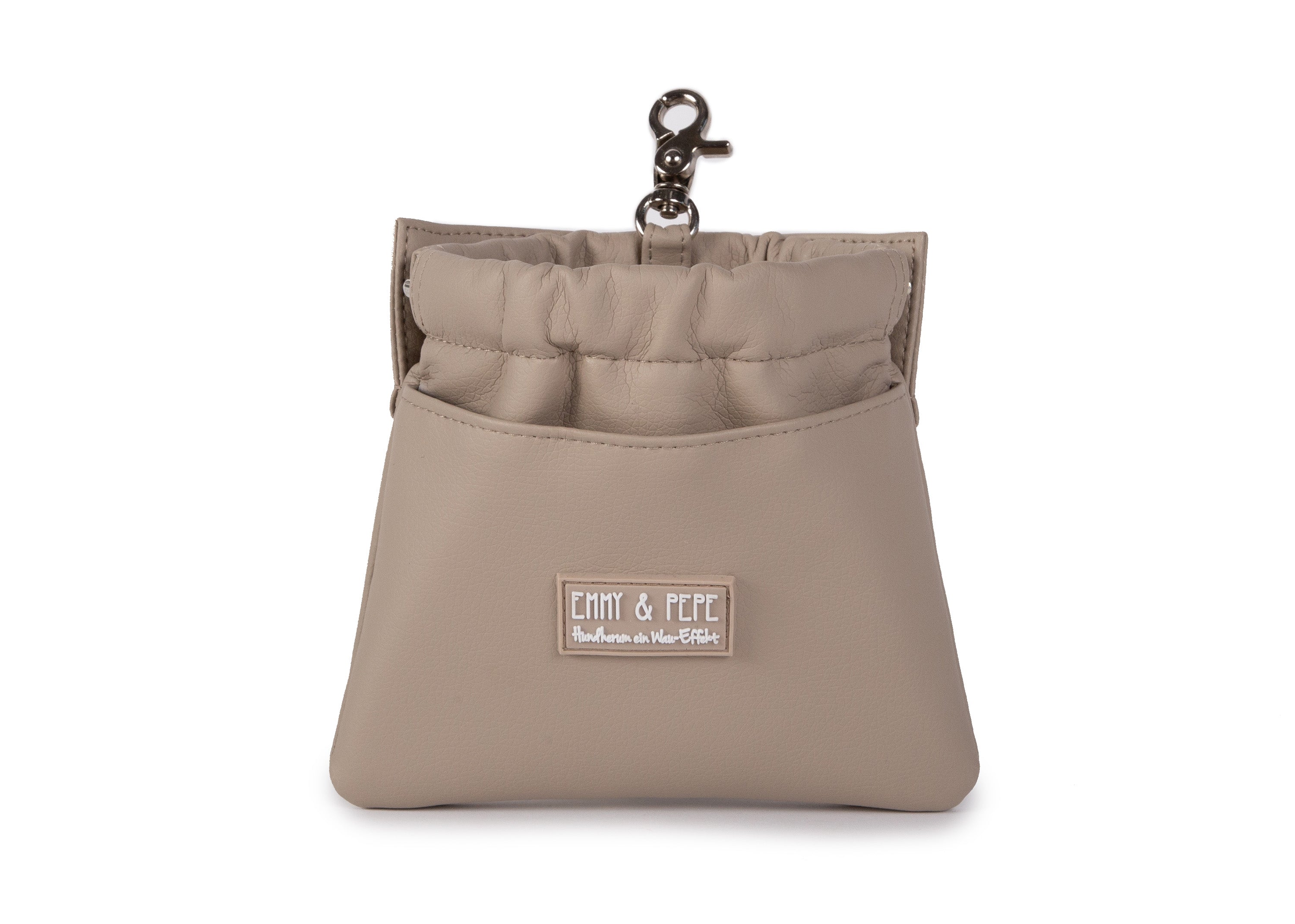 Wau-Pack Kunstleder Taupe