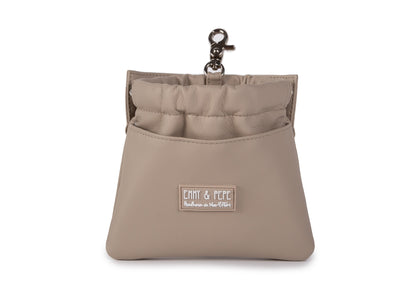 Wau-Pack Kunstleder Taupe