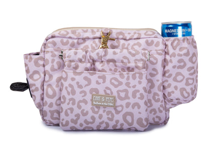 Wau-Pack große Gassitasche, Modell Leo Creme, Gurtlänge  S (60-85cm),M (80-110cm),L (100-145cm) - bei jedem Spaziergang alles dabei