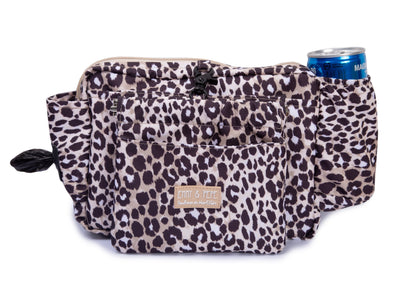 Wau-Pack große Gassitasche, Modell Leo Dark S (60-85cm),M (80-110cm),L (100-145cm) - bei jedem Spaziergang alles dabei