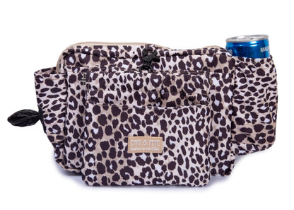 Wau-Pack große Gassitasche, Modell Leo Dark S (60-85cm),M (80-110cm),L (100-145cm) - bei jedem Spaziergang alles dabei