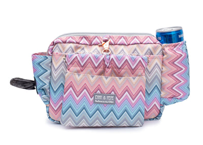 Wau-Pack große Gassitasche, Modell Waussoni, Gurtlänge S (60-85cm),M (80-110cm),L (100-145cm) - bei jedem Spaziergang alles dabei