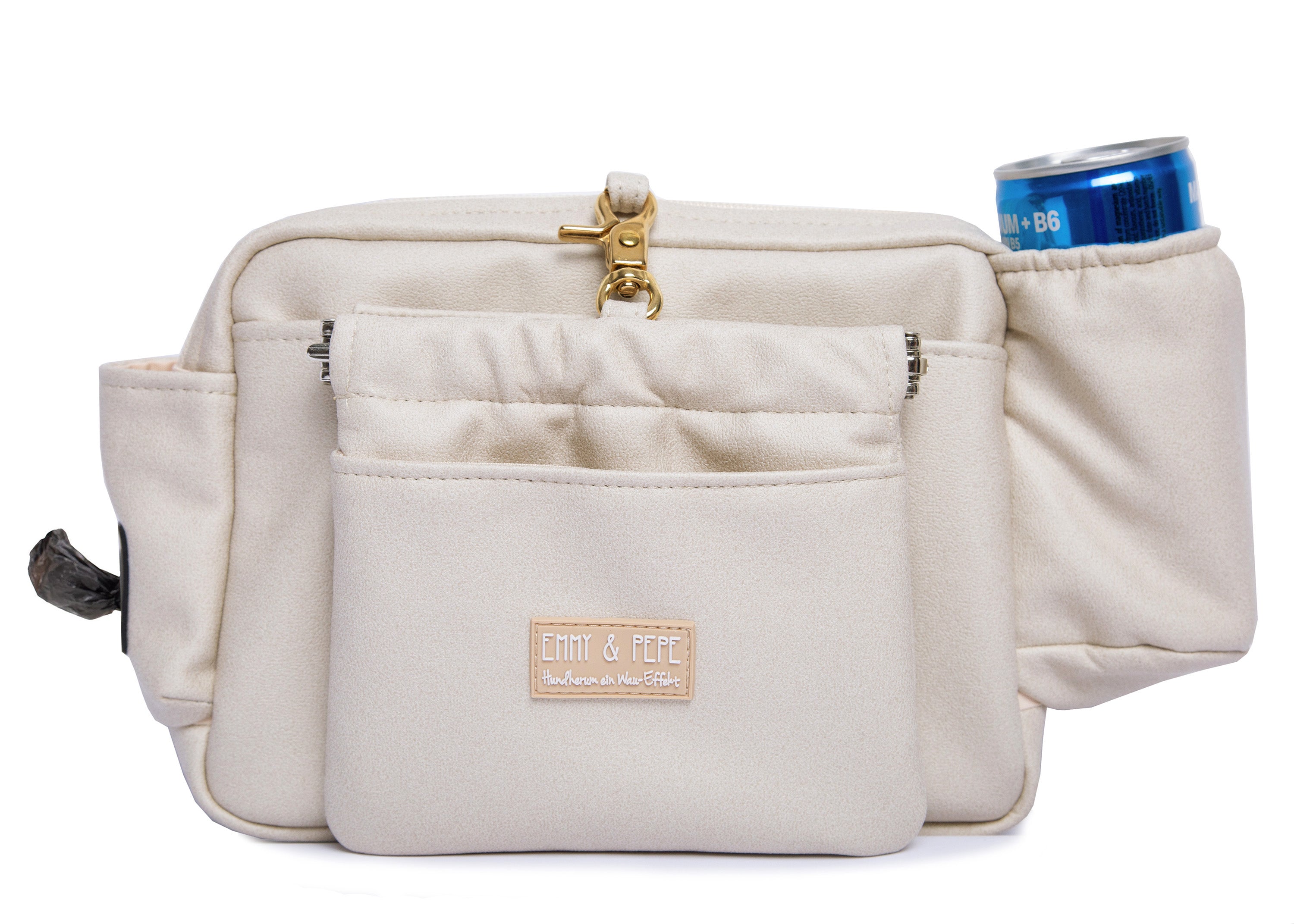 Wau-Pack Wildleder Creme