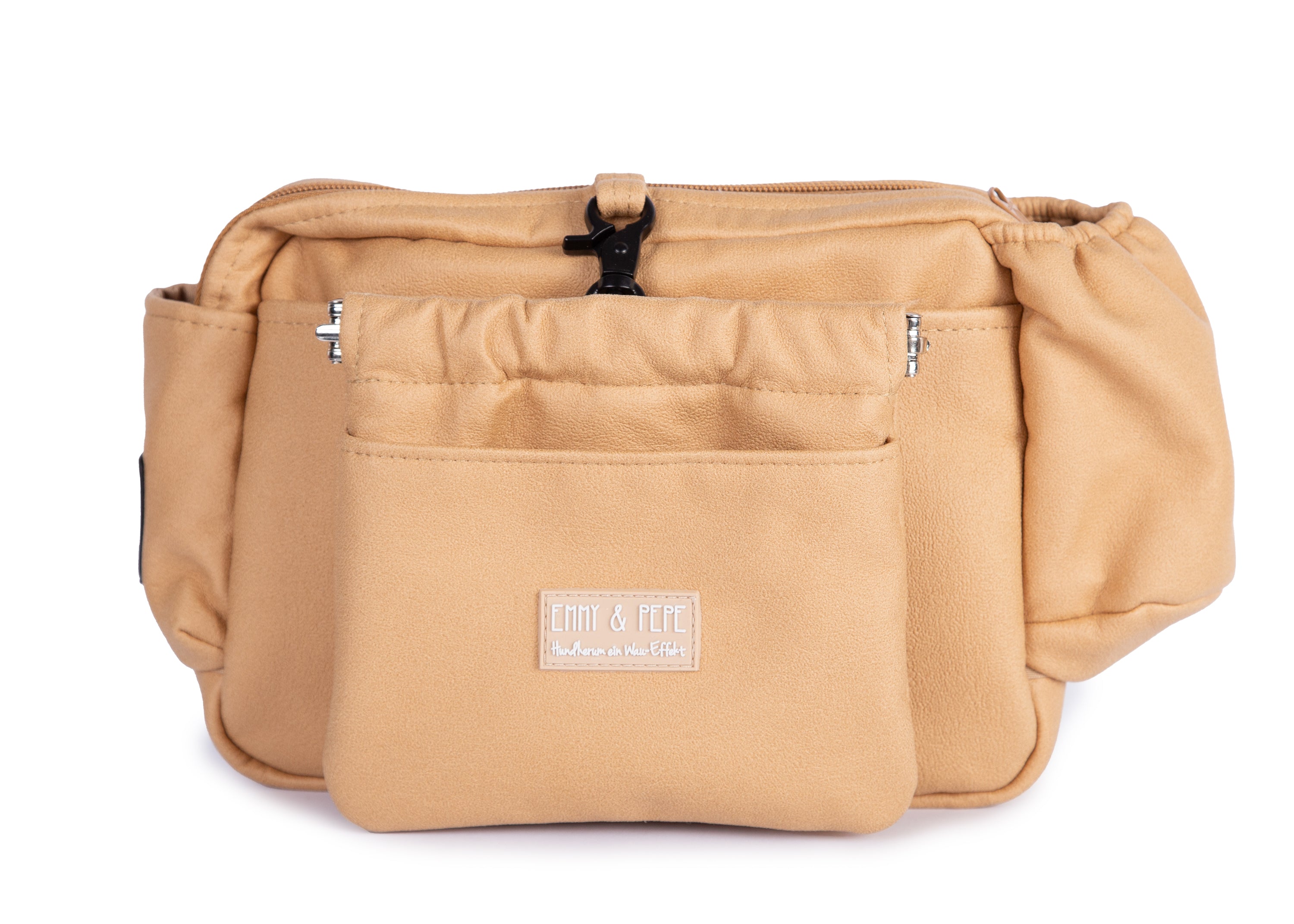 Wau-Pack Wildleder Mustard