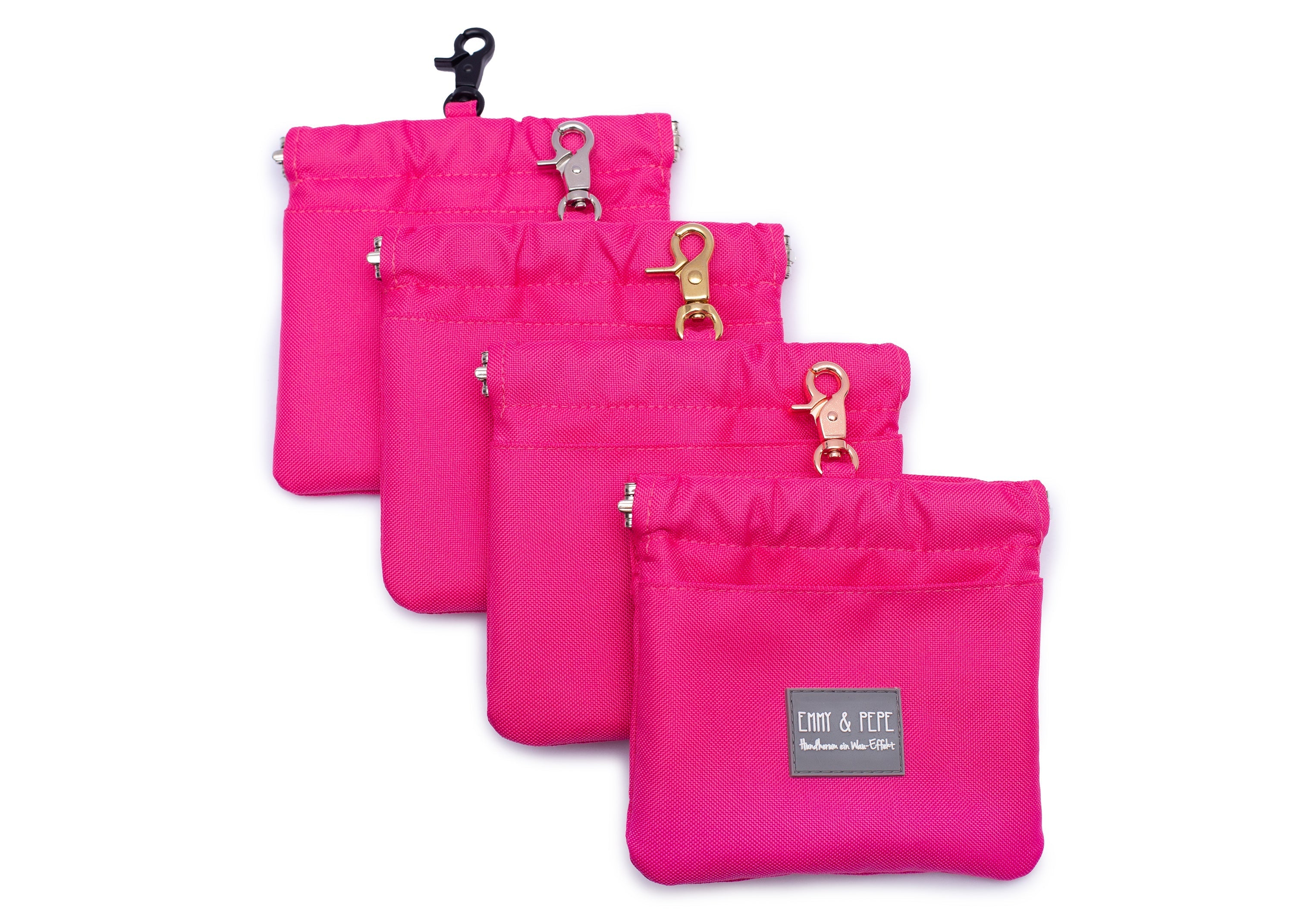 Wau-Pocket Pink Leckerlitasche, passend zu den Wau-Packs, tausche die Pocket aus und kreiere einen neuen Look 