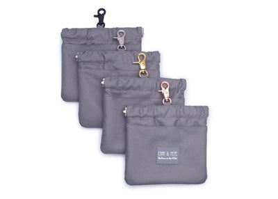 Wau-Pocket Stone Leckerlitasche, passend zu den Wau-Packs, tausche die Pocket aus und kreiere einen neuen Look 