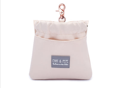 Wau-Pocket BlackLeckerlitasche, passend zu den Wau-Packs, tausche die Pocket aus und kreiere einen neuen Look 