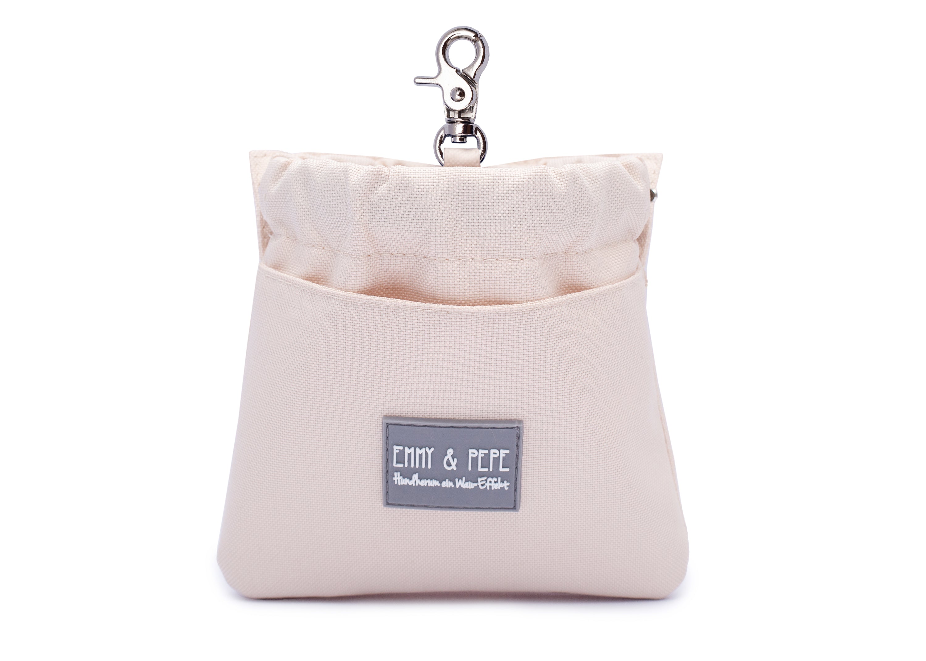 Wau-Pocket Black /Leckerlitasche, passend zu den Wau-Packs, tausche die Pocket aus und kreiere einen neuen Look 