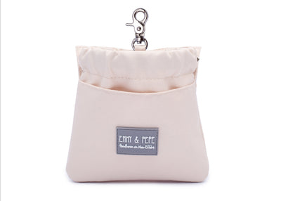 Wau-Pocket Black /Leckerlitasche, passend zu den Wau-Packs, tausche die Pocket aus und kreiere einen neuen Look 