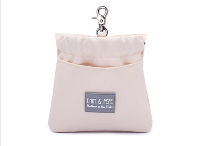 Wau-Pocket Black /Leckerlitasche, passend zu den Wau-Packs, tausche die Pocket aus und kreiere einen neuen Look 