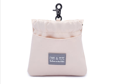 Wau-Pocket Black Leckerlitasche, passend zu den Wau-Packs, tausche die Pocket aus und kreiere einen neuen Look 