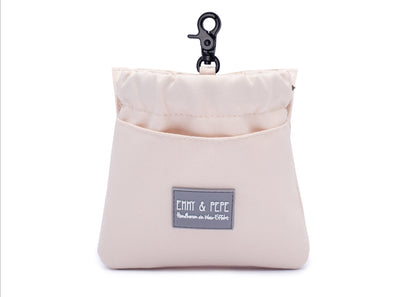 Wau-Pocket Black Leckerlitasche, passend zu den Wau-Packs, tausche die Pocket aus und kreiere einen neuen Look 