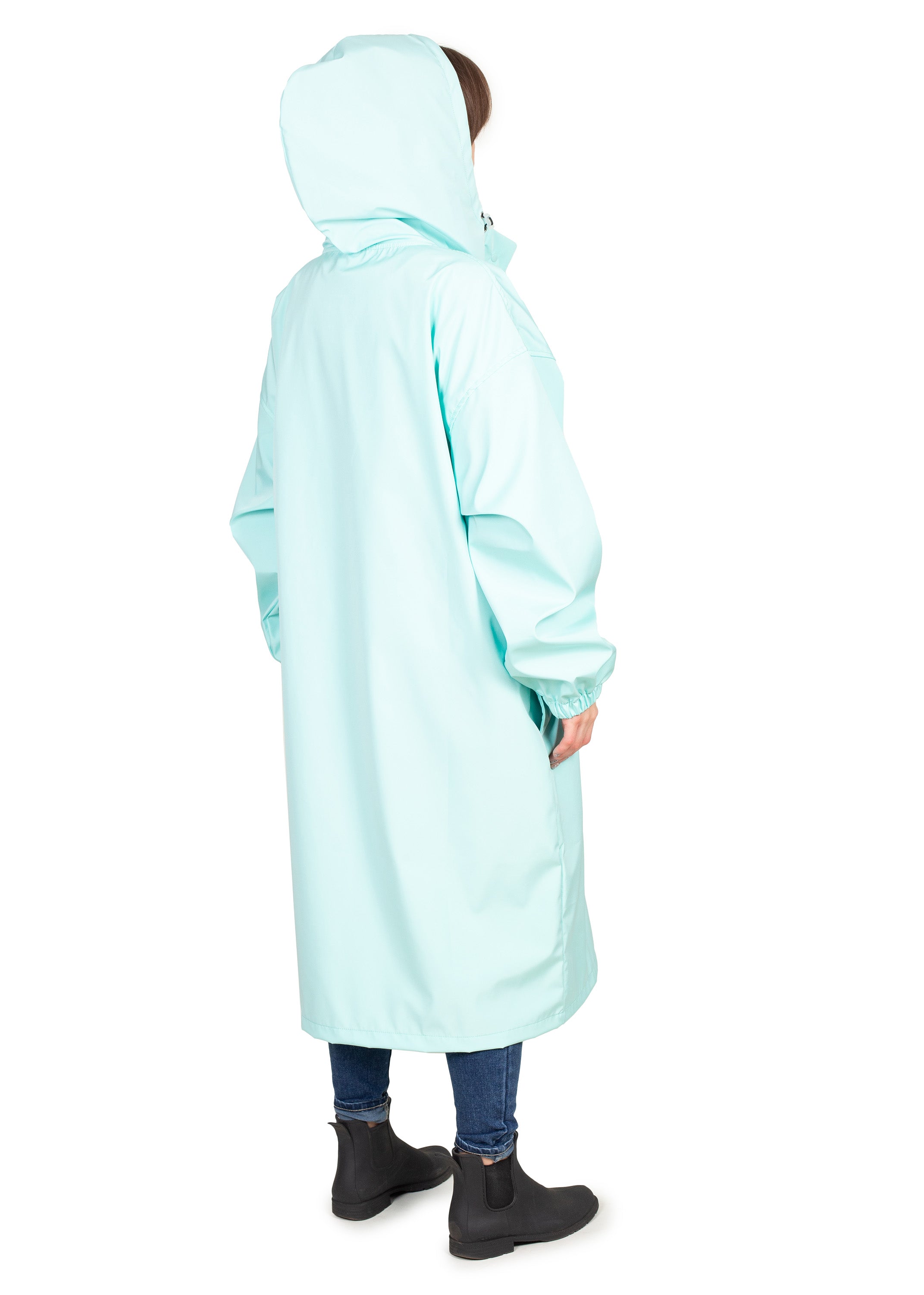 Wau-Poncho Mint
