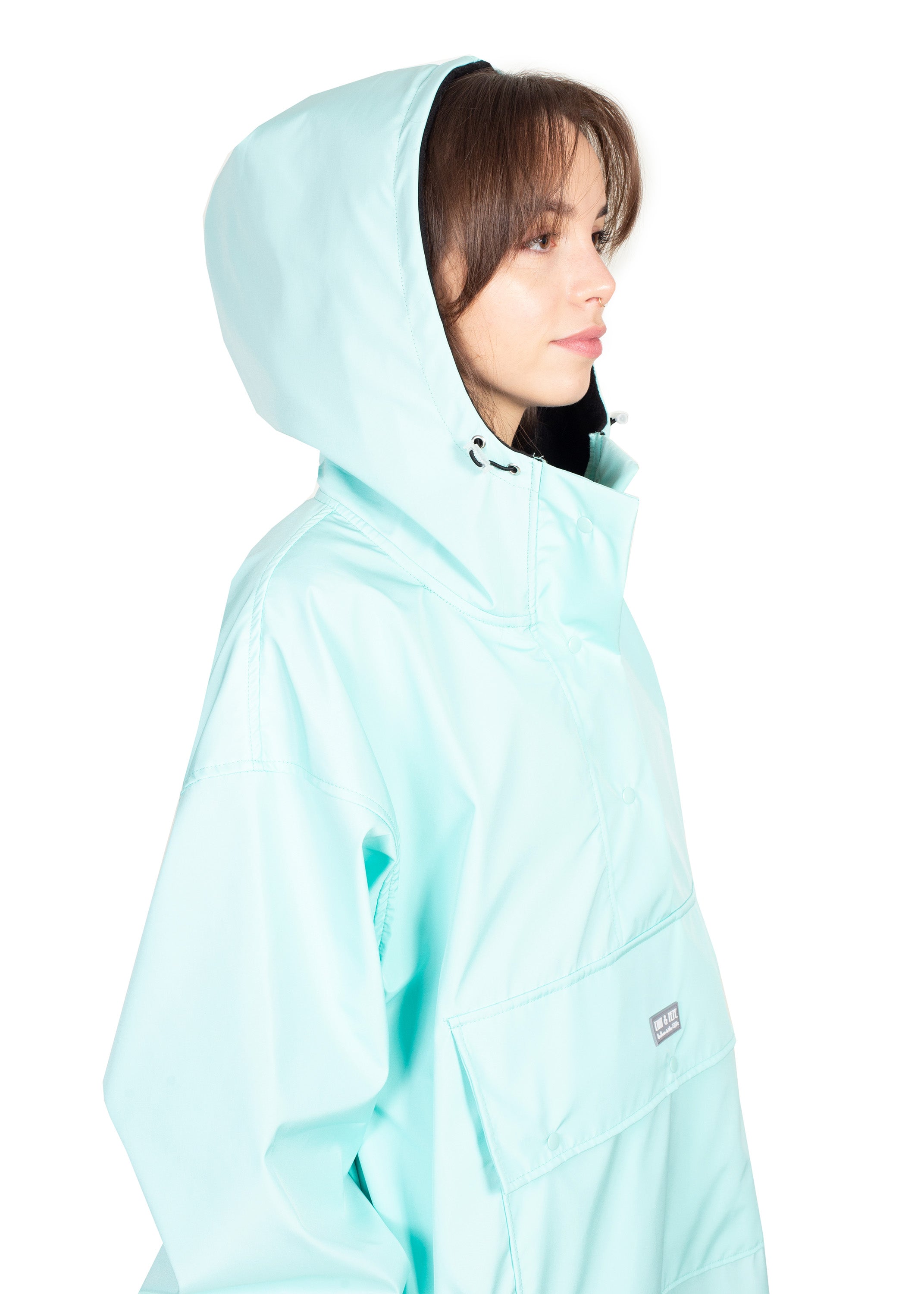 Wau-Poncho Mint