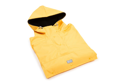 Wau-Poncho Regenponcho für jeden Spaziergang, Modell in Farbe Mint - 