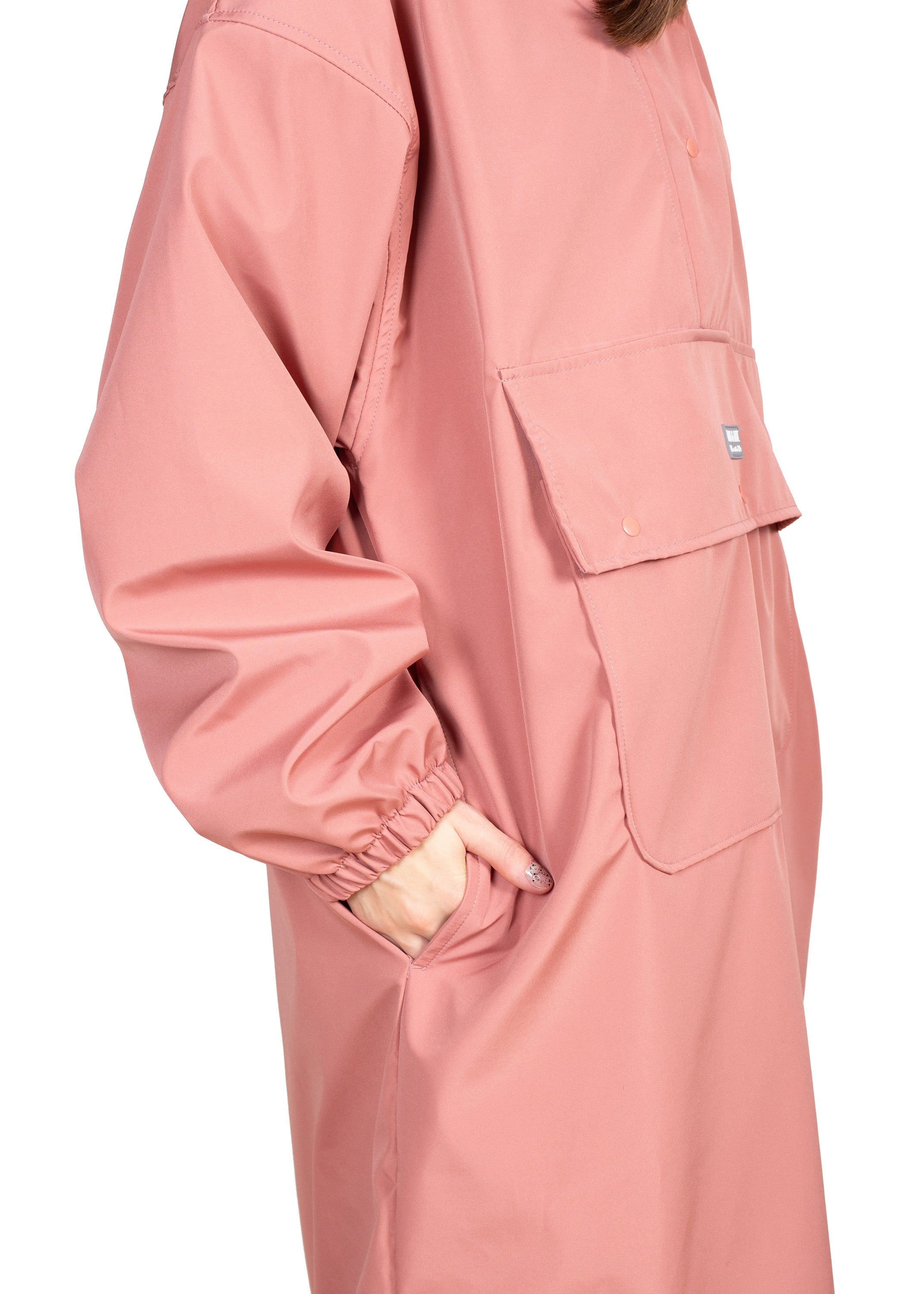 Wau-Poncho Rosa