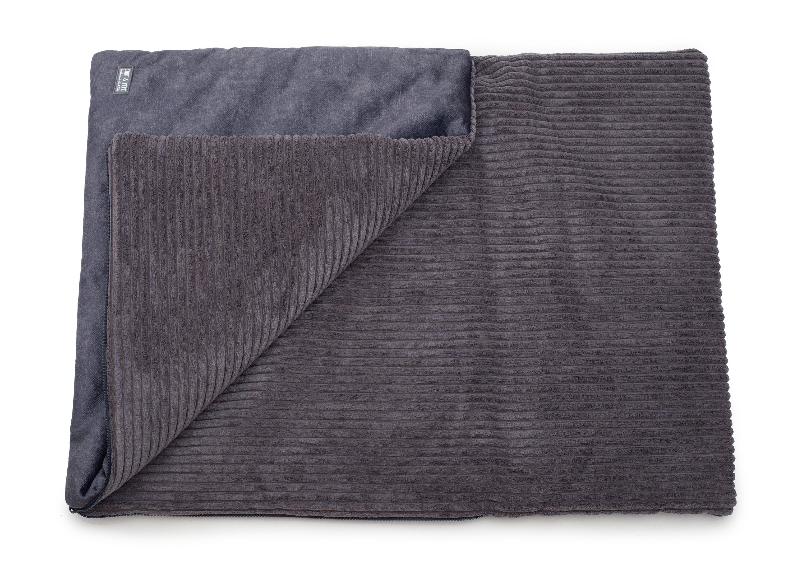 Wau-Snooze Cord Dark Grey