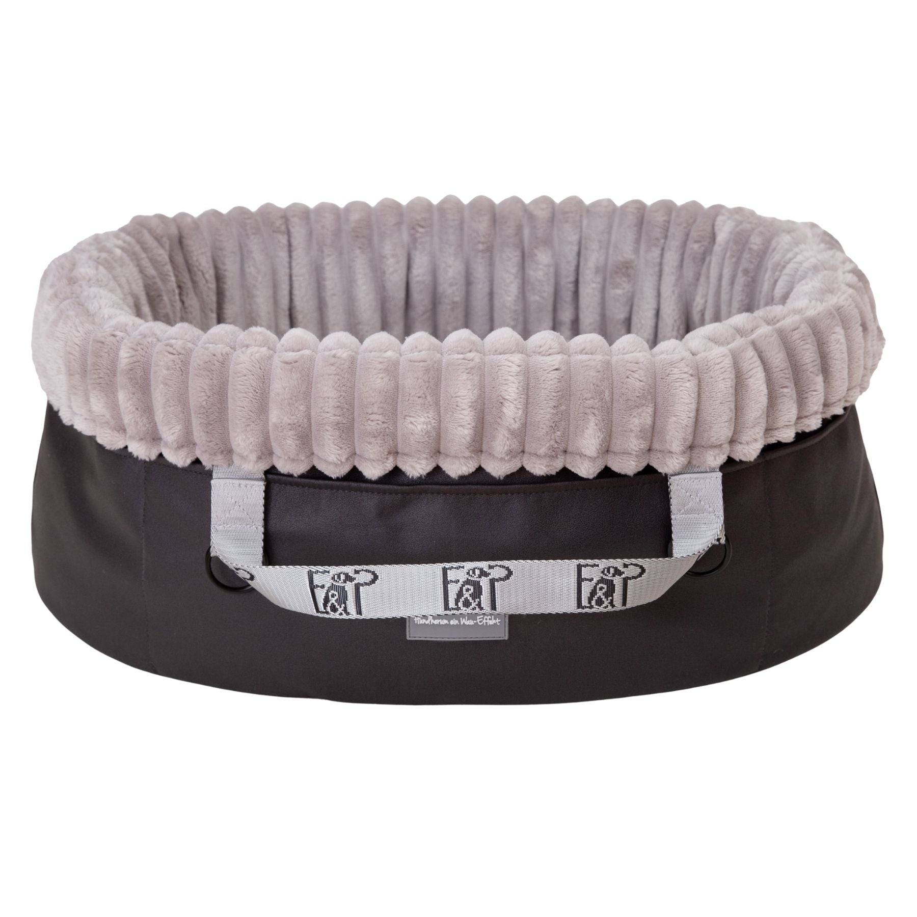 Wau-Snuggle Kuschelcord Light Grey