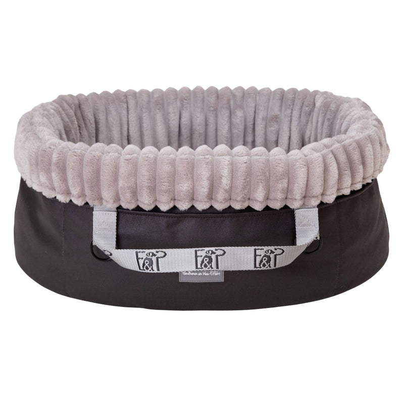 Wau-Snuggle Kuschelcord Light Grey