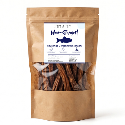 Wau-Stangerl Dorschhaut Sticks
