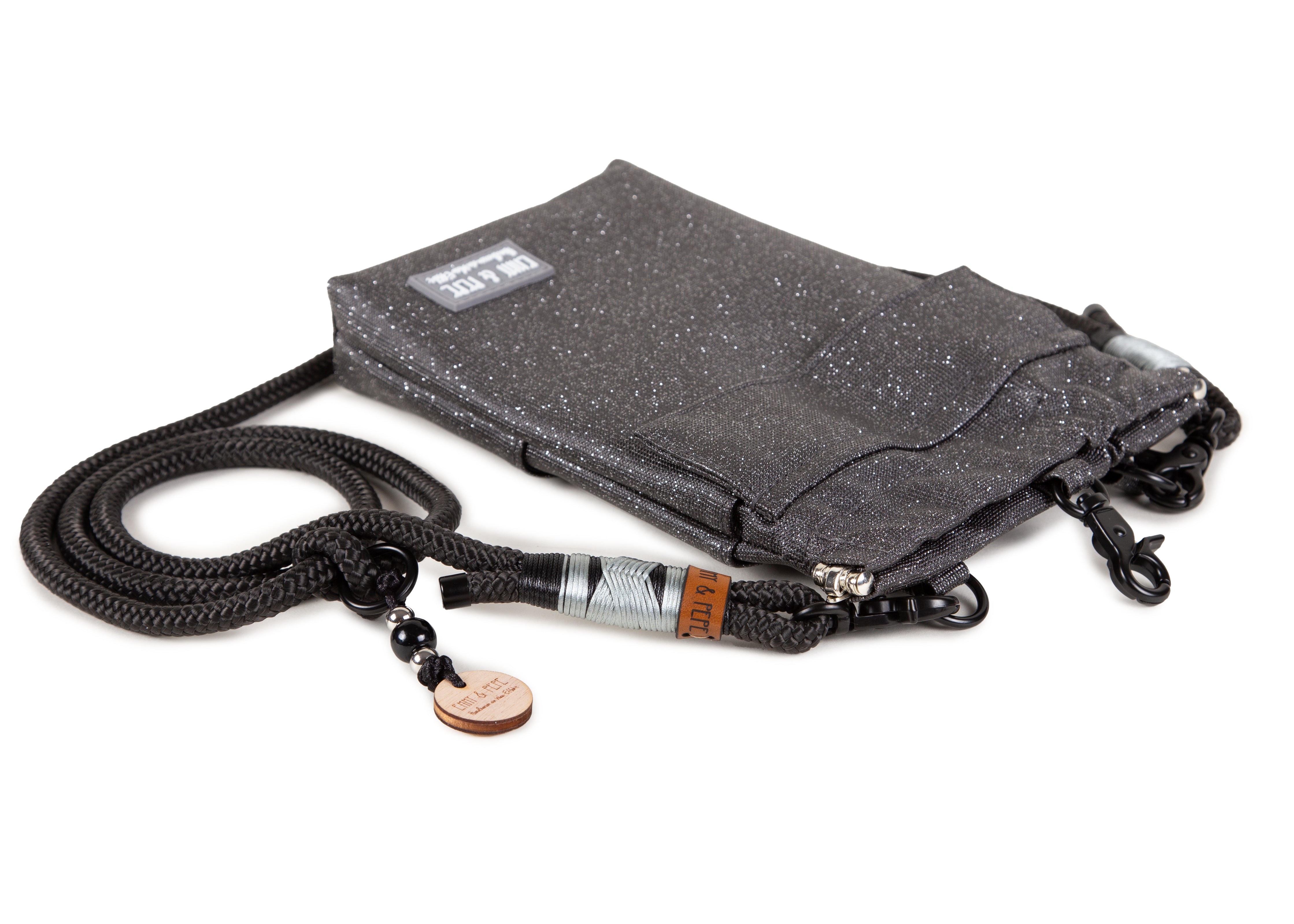 Wau-to-go Bling Bling Black