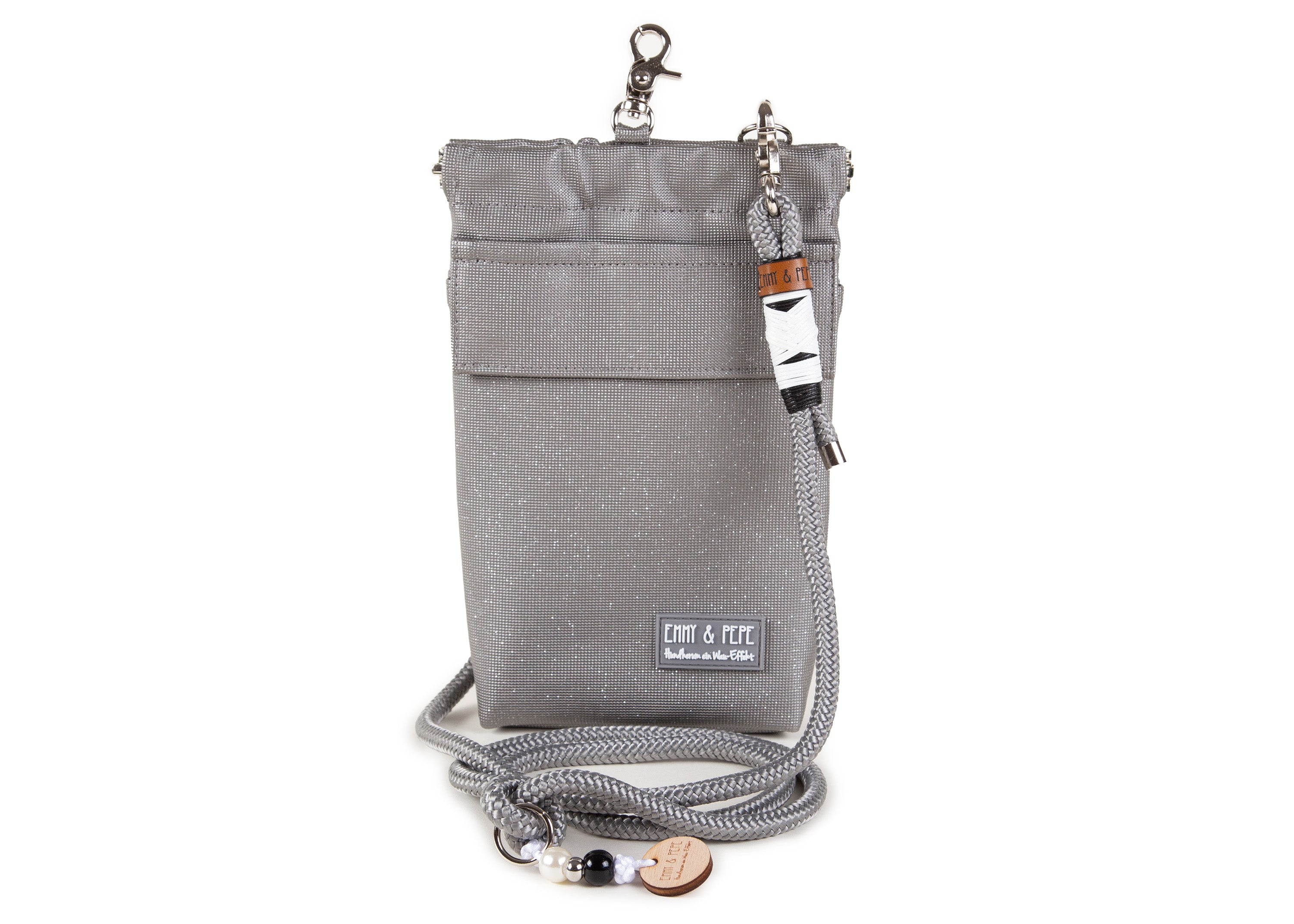 Wau-to-go Bling Bling Silver
