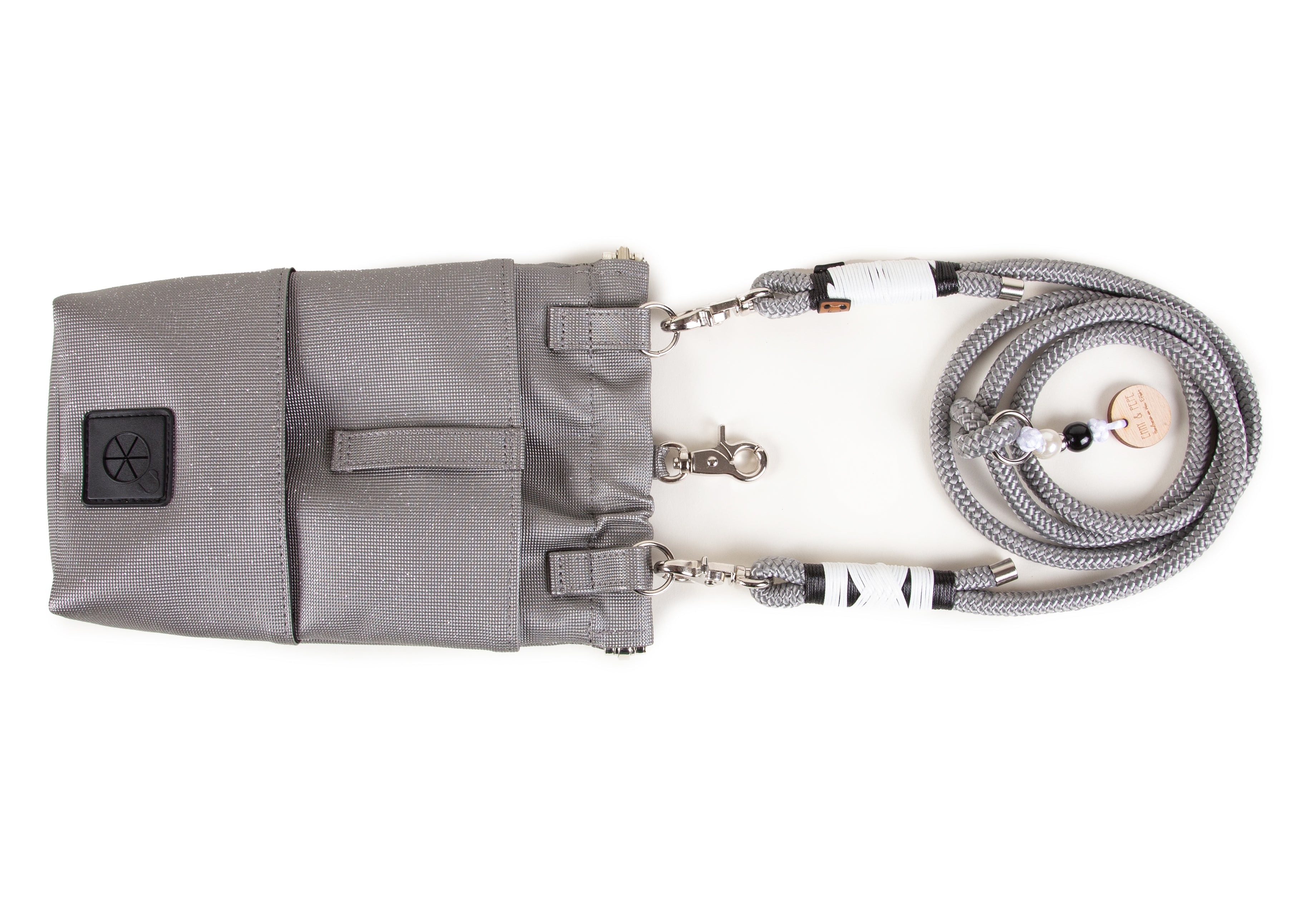 Wau-to-go Bling Bling Silver