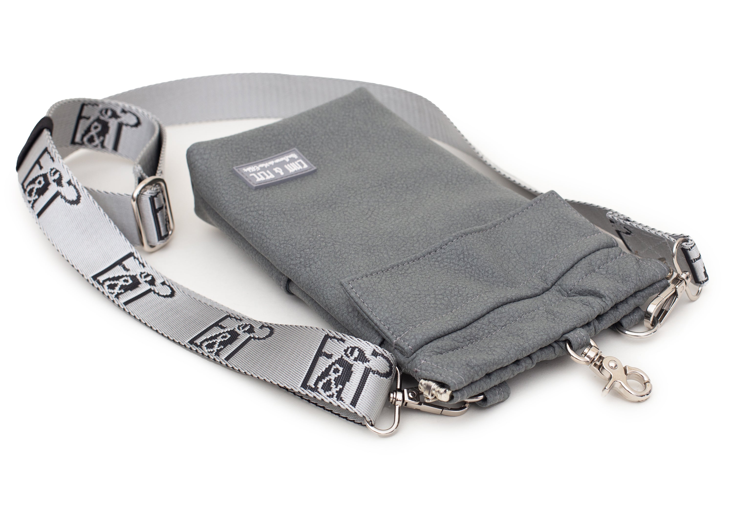 Wau-to-go Kunstleder Dark Grey
