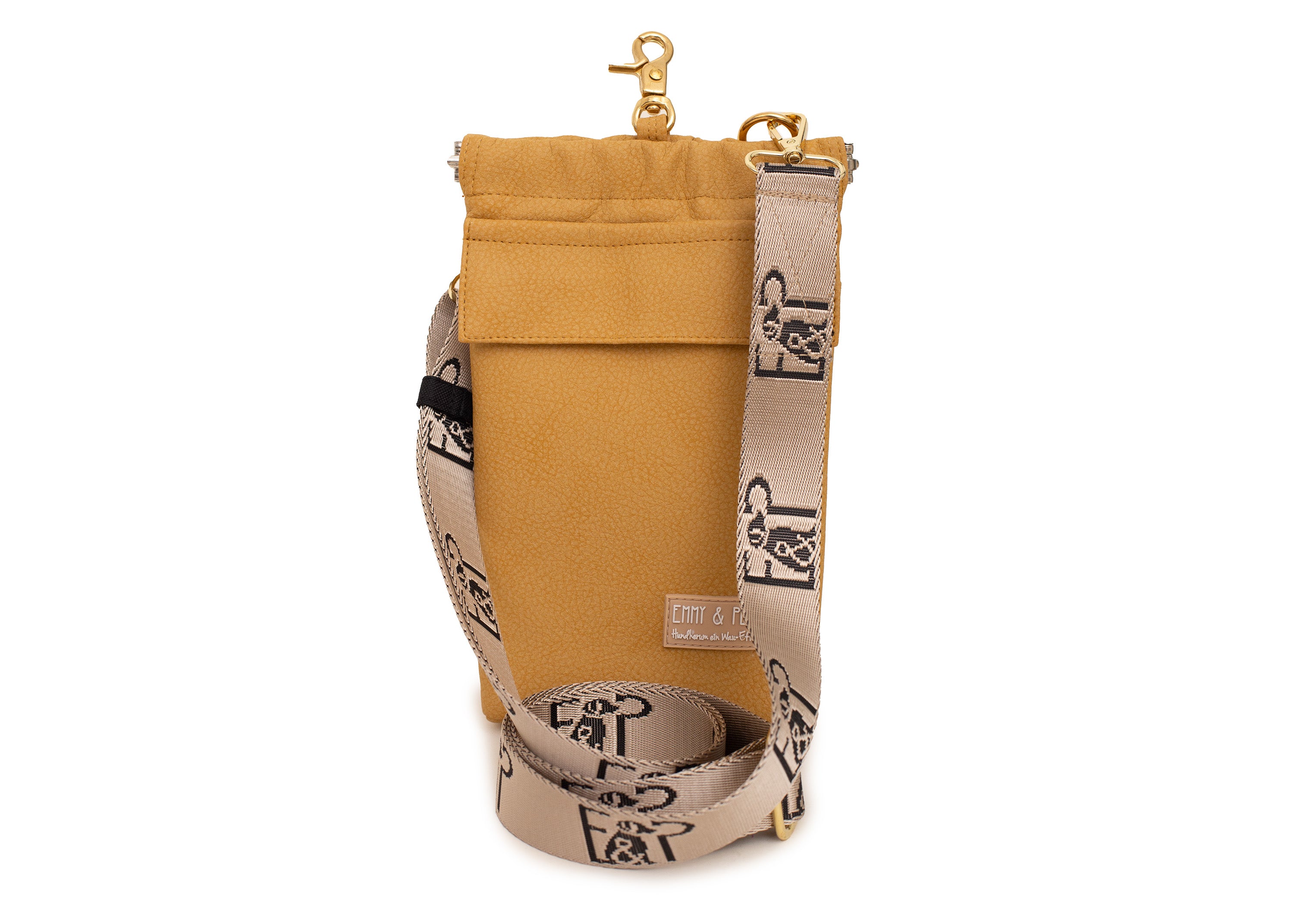 Wau-to-go Kunstleder Mustard
