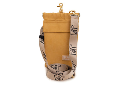 Wau-to-go Kunstleder Mustard