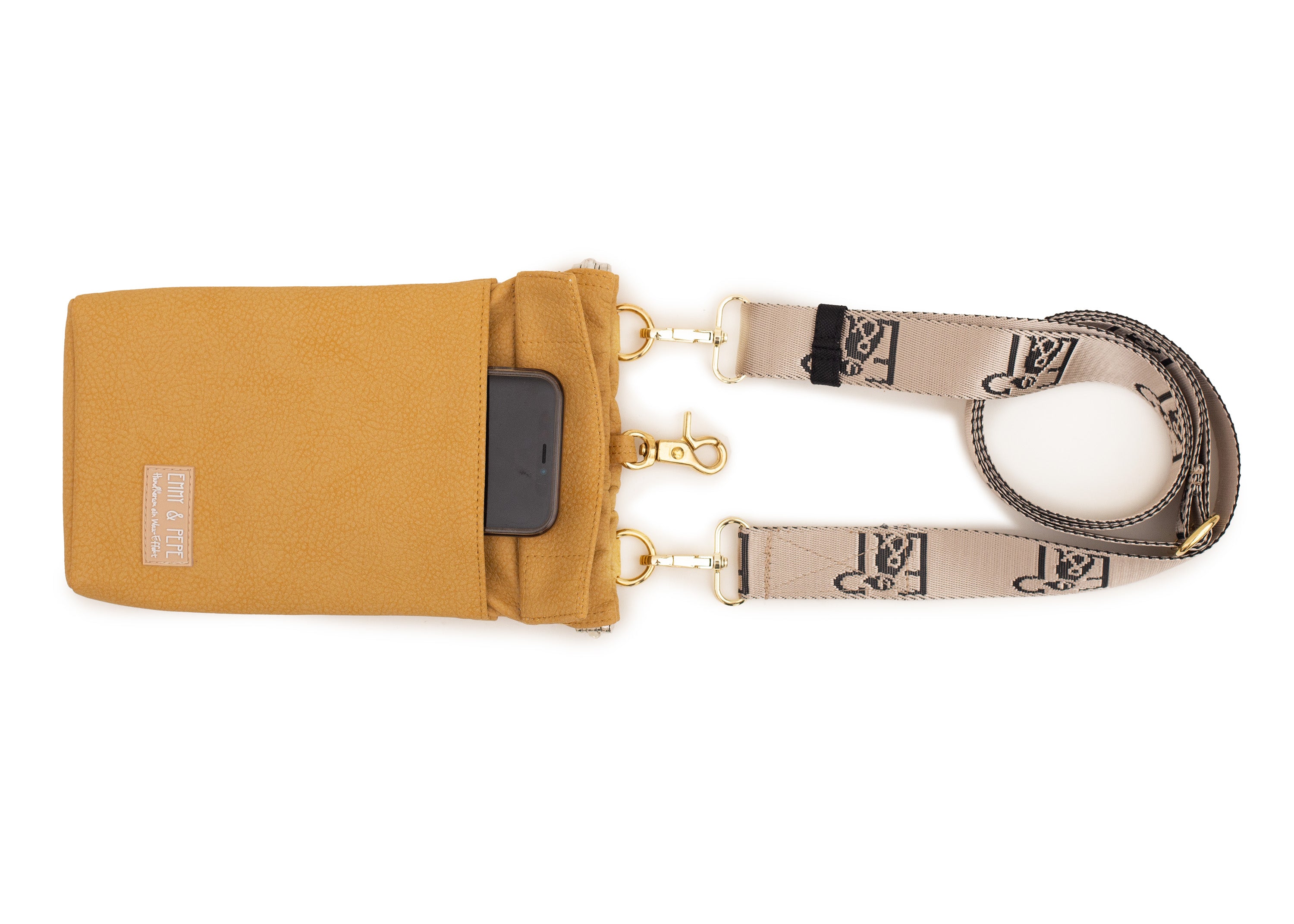 Wau-to-go Kunstleder Mustard